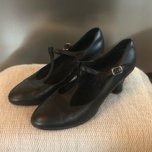 Capezio T-Strap Character Shoes